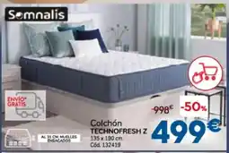 Conforama TECHNOFRESH Z Colchón oferta