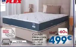 Conforama FRESH COOL CONFORT Colchón oferta