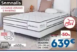 Conforama MODERN Colchón oferta