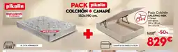 Conforama SALERNO NBK Pack Colchón oferta