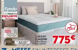 Conforama CLAUDINE Colchón oferta