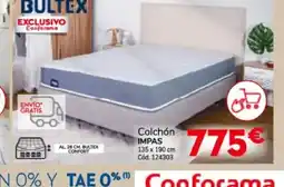 Conforama IMPAS Colchón oferta