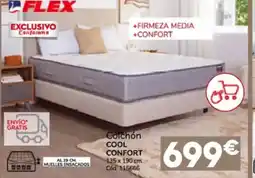 Conforama COOL CONFORT Colchón oferta