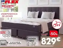 Conforama HYBRID Colchón oferta