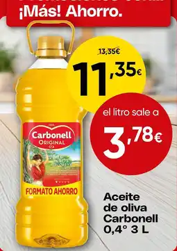 FROIZ Carbonell - aceite de oliva oferta