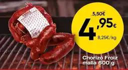 FROIZ Froiz - chorizo oferta