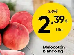 FROIZ Blanco - melocoton oferta
