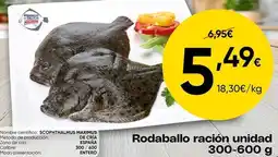 FROIZ Galicia - rodaballo oferta