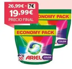 Costco Ariel - arial color oferta