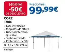 Costco Core toldo oferta