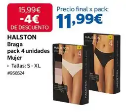 Costco Stretch - braga pack 4 unidades mujer oferta