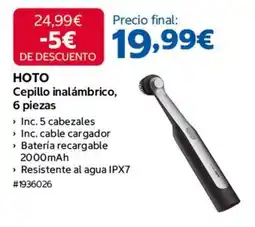Costco Cepillo inalambrico oferta