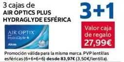 Costco Plus - 3 cajas de air optics hydraglyde esférica oferta