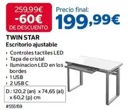 Costco Star - escritorio ajustable oferta