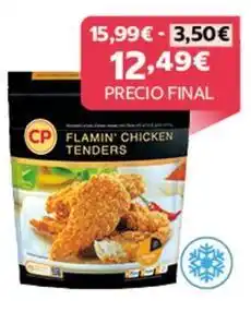Costco Flamin chicken tenders oferta