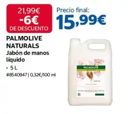 Costco Palmolive - naturals jabon de manos líquido oferta