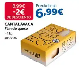 Costco Flan de queso oferta