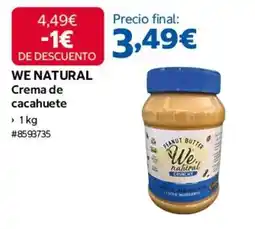 Costco Naturals - crema de cacahuete oferta