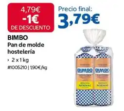 Costco Bimbo - pan de molde hosteleria oferta