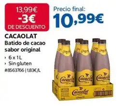Costco Cacaolat - batido de cacao sabor original oferta