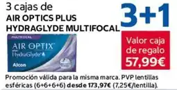 Costco Plus - 3 cajas de air optics hydraglyde multifocal oferta