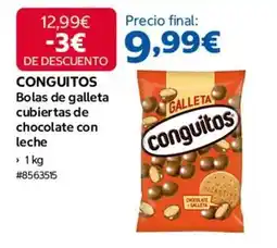 Costco Conguitos - bolas de galleta cubiertas de chocolate con leche oferta