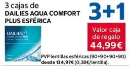 Costco Plus - 3 cajas de dailies aqua comfort esfèrica oferta