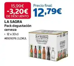 Costco Sagra - pack degustación cerveza oferta