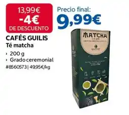 Costco Te matcha oferta
