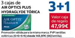 Costco Plus - 3 cajas de air optics oferta