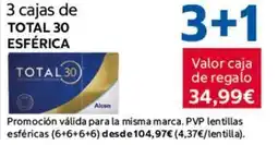 Costco Total - 3 cajas de 30 esférica oferta
