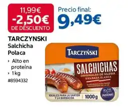 Costco Salchicha polaca oferta