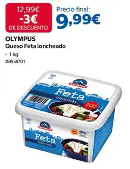 Costco Olympus - queso feta loncheado oferta