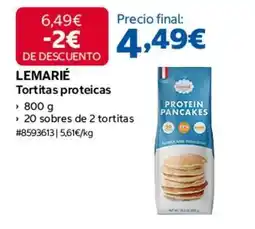 Costco Lemaré - tortitas proteicas oferta