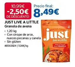 Costco Free - granola de avena oferta
