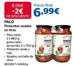 Costco Pimientos asados en tiras oferta