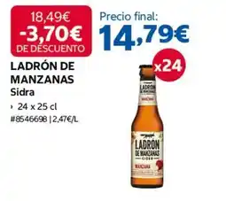 Costco Ladrón de manzanas - sidra oferta