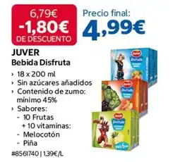 Costco Juver - bebida disfruta oferta
