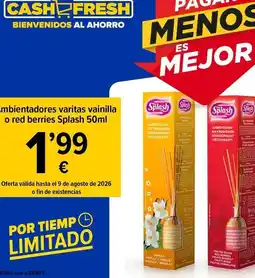 Cash Fresh Fresh - bienvenidos al ahorro oferta
