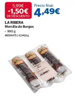 Costco Ribera - morcilla de burgos oferta