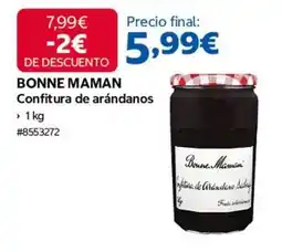 Costco Bonne maman - confitura de arandanos oferta