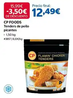 Costco Tenders de pollo picantes oferta