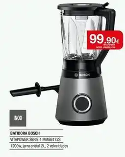Milar Bosch - batidora vitapower serie 4 mmb6172s oferta