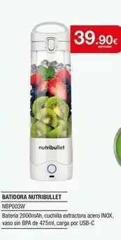 Milar Nutribullet - batidora oferta