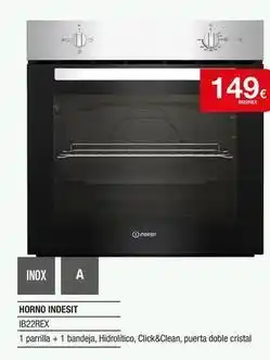 Milar Indesit - horno ib22rex oferta