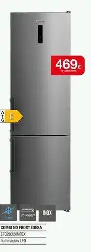 Milar Edesa - combi no frost oferta