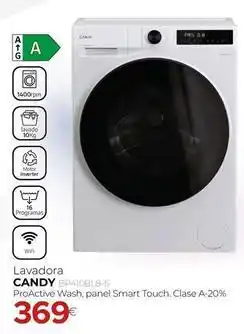 Tien 21 Candy - lavadora bp410bl8-s oferta