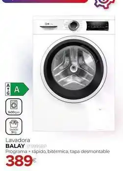 Tien 21 Balay - lavadora 3ts995bp oferta