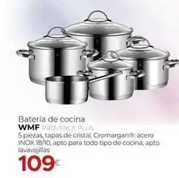 Tien 21 Wmf - batería de cocina oferta
