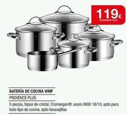 Milar Wmf - batería de cocina oferta